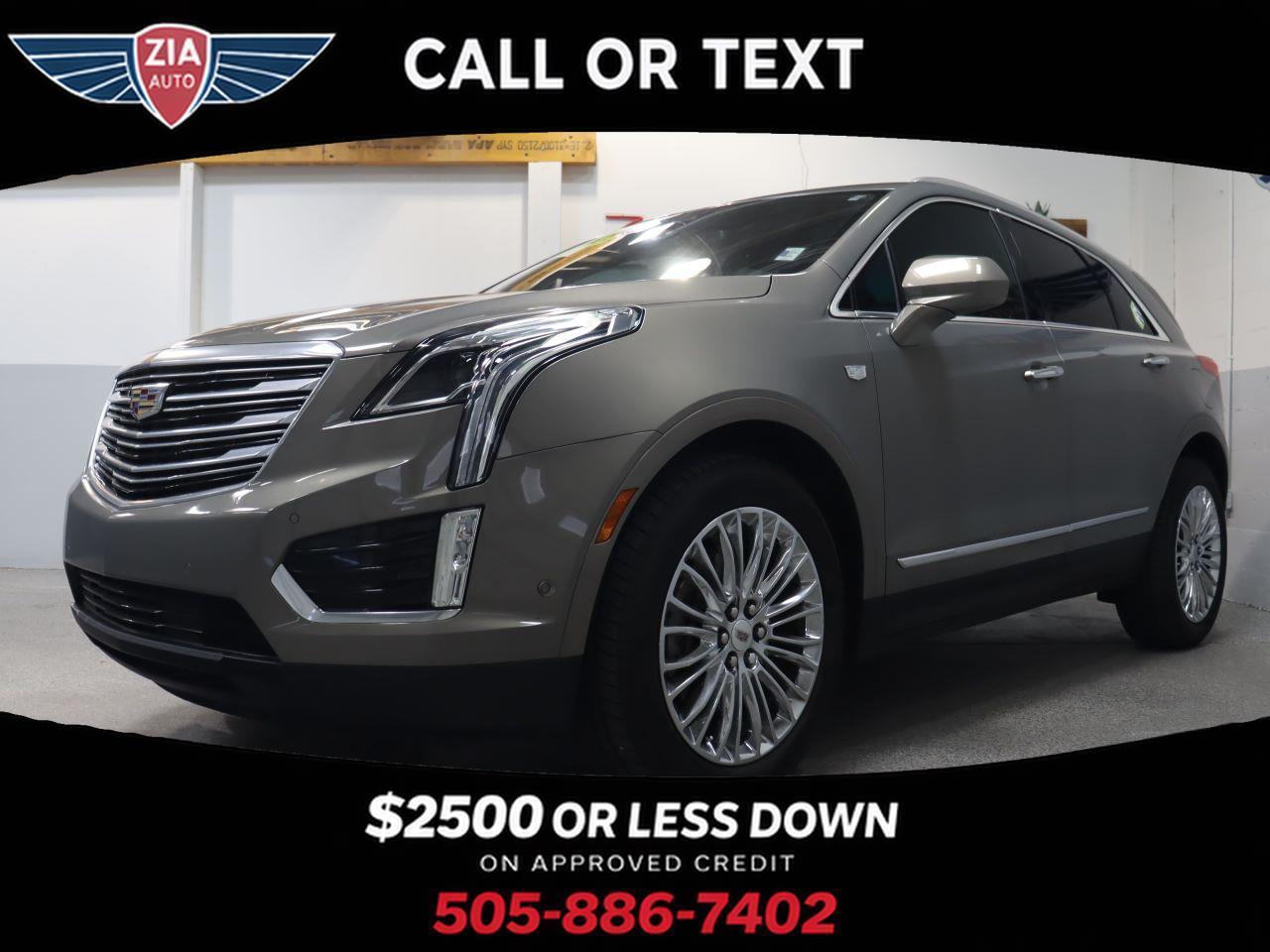 2018 Cadillac XT5 4d SUV FWD Premium Luxury