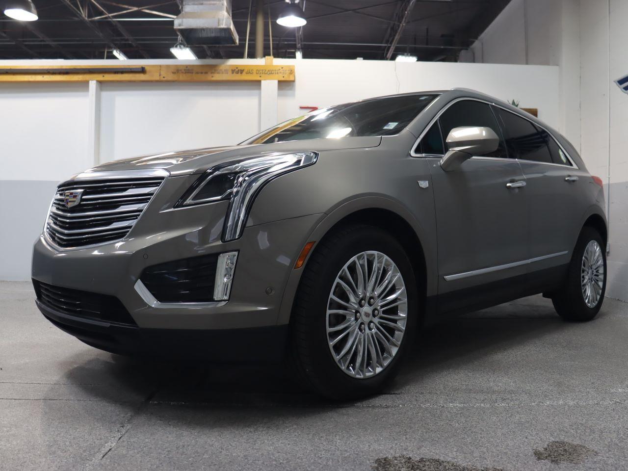 2018 Cadillac XT5 4d SUV FWD Premium Luxury