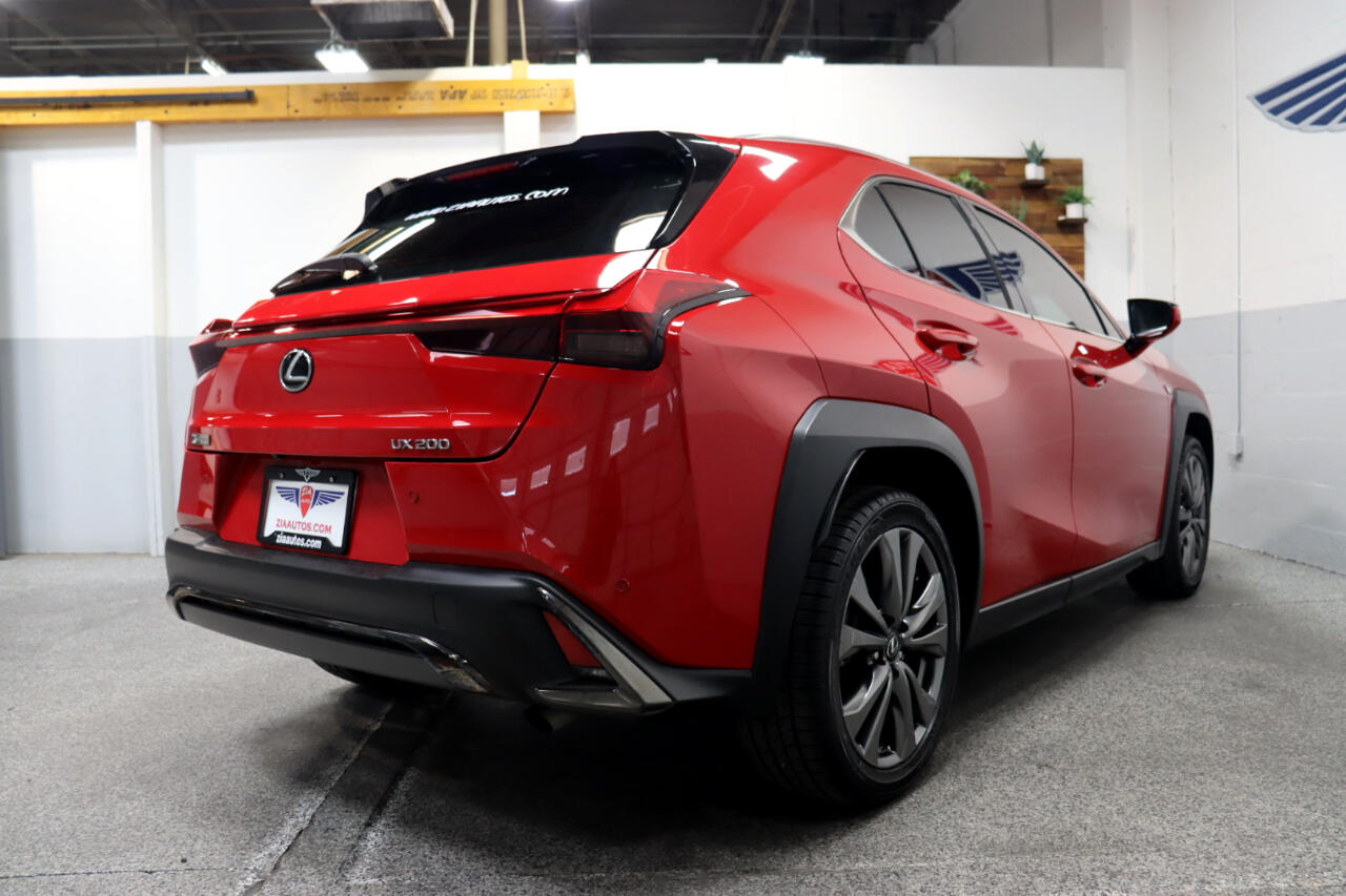 2021 Lexus UX 200 F SPORT photo 5