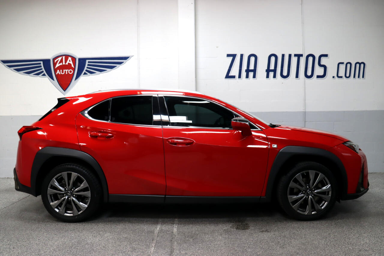 2021 Lexus UX 200 F SPORT photo 6