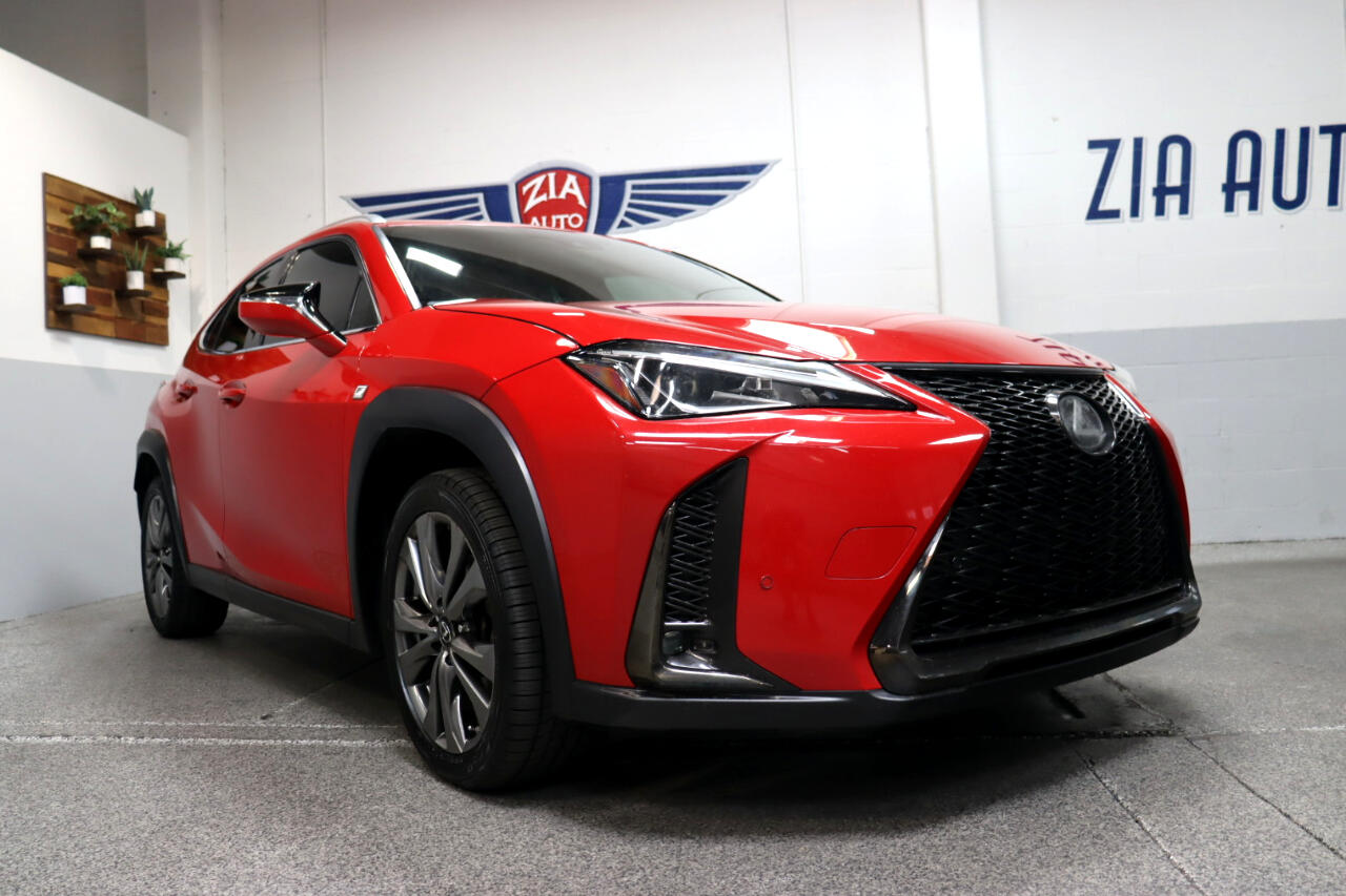 2021 Lexus UX 200 F SPORT photo 7