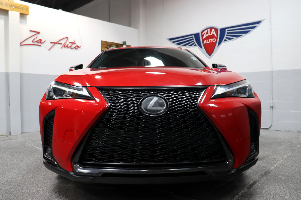 2021 Lexus UX 200 F SPORT photo 8