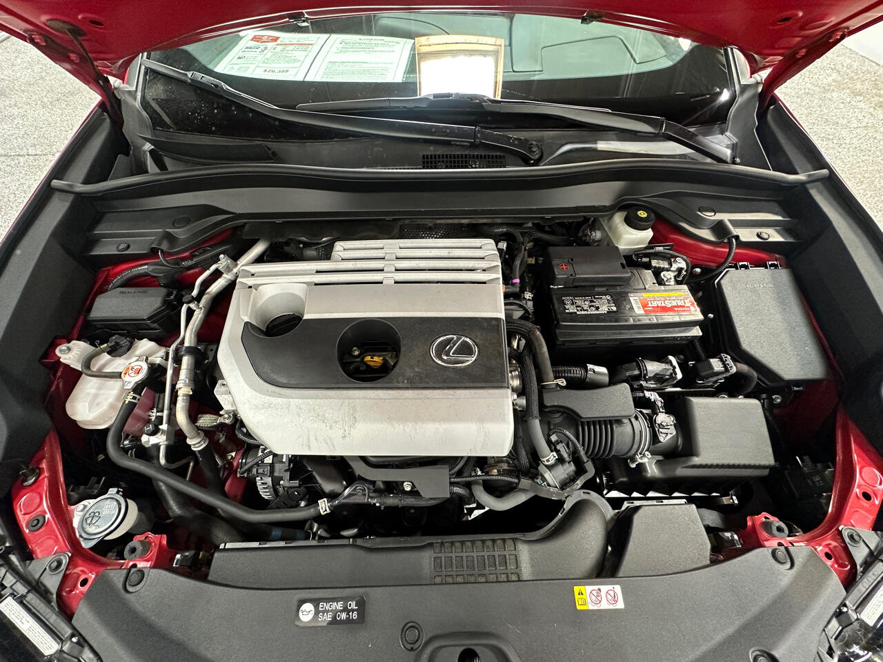2021 Lexus UX 200 F SPORT photo 53
