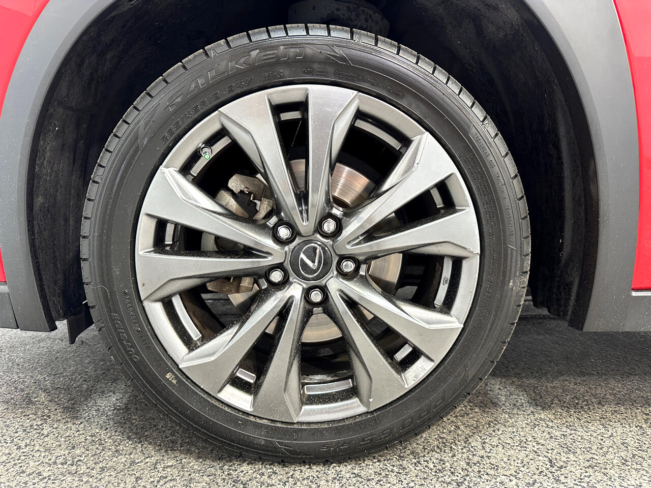 2021 Lexus UX 200 F SPORT photo 56