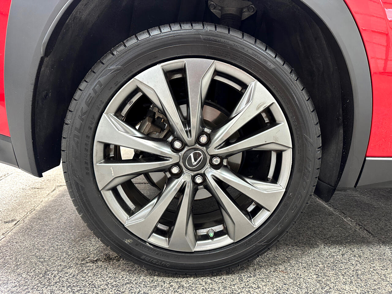 2021 Lexus UX 200 F SPORT photo 58