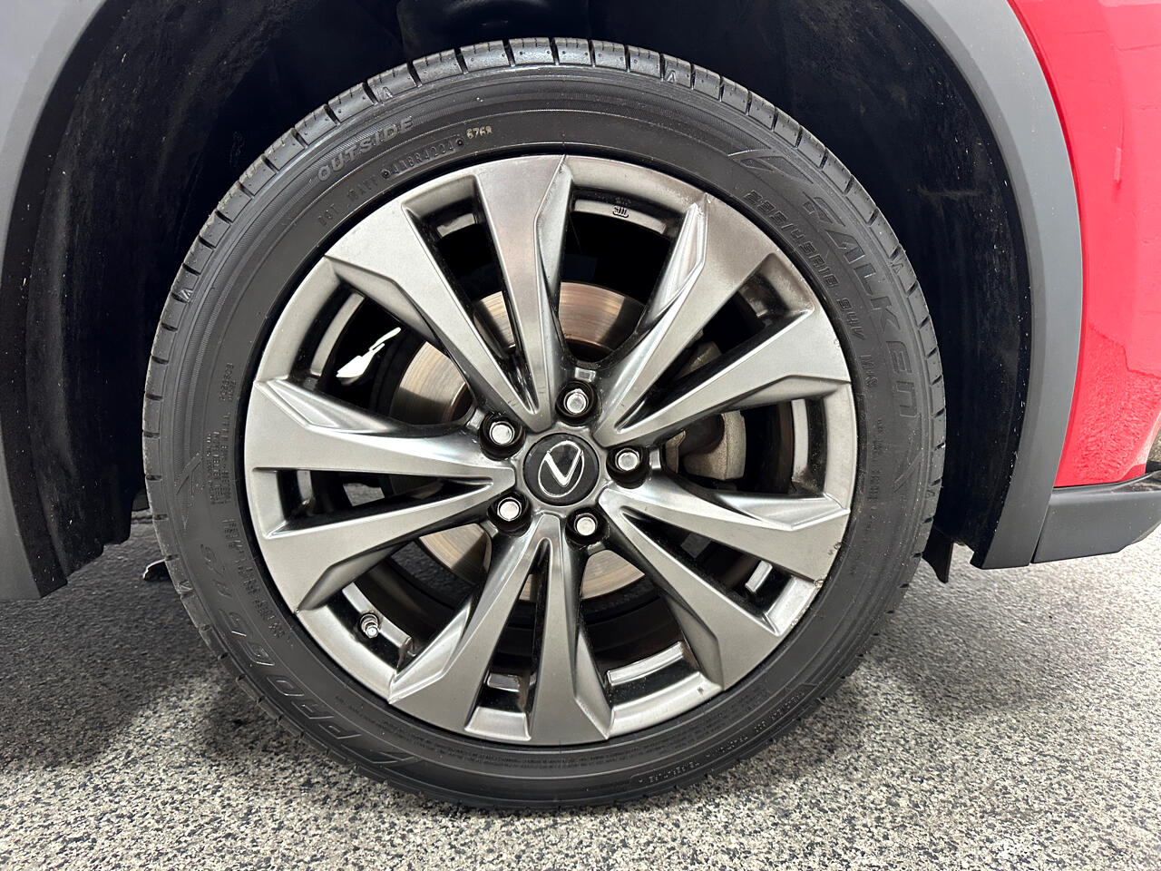 2021 Lexus UX 200 F SPORT photo 59