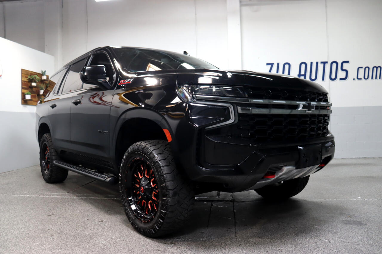 2021 Chevrolet Tahoe Z71 photo 7