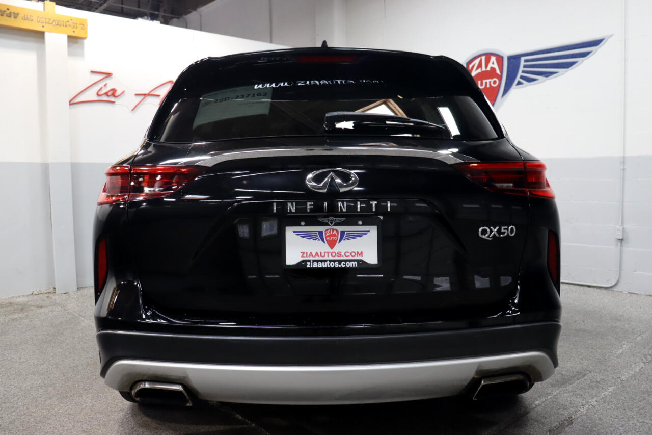 2019 Infiniti QX50 Luxe photo 4