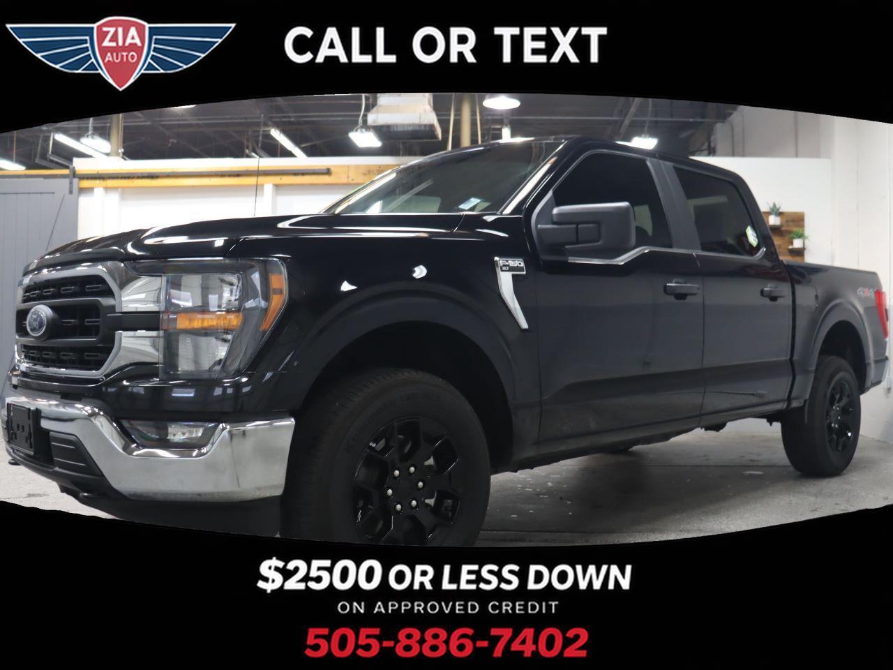 2023 Ford F-150 XLT SuperCrew 5.5' Box