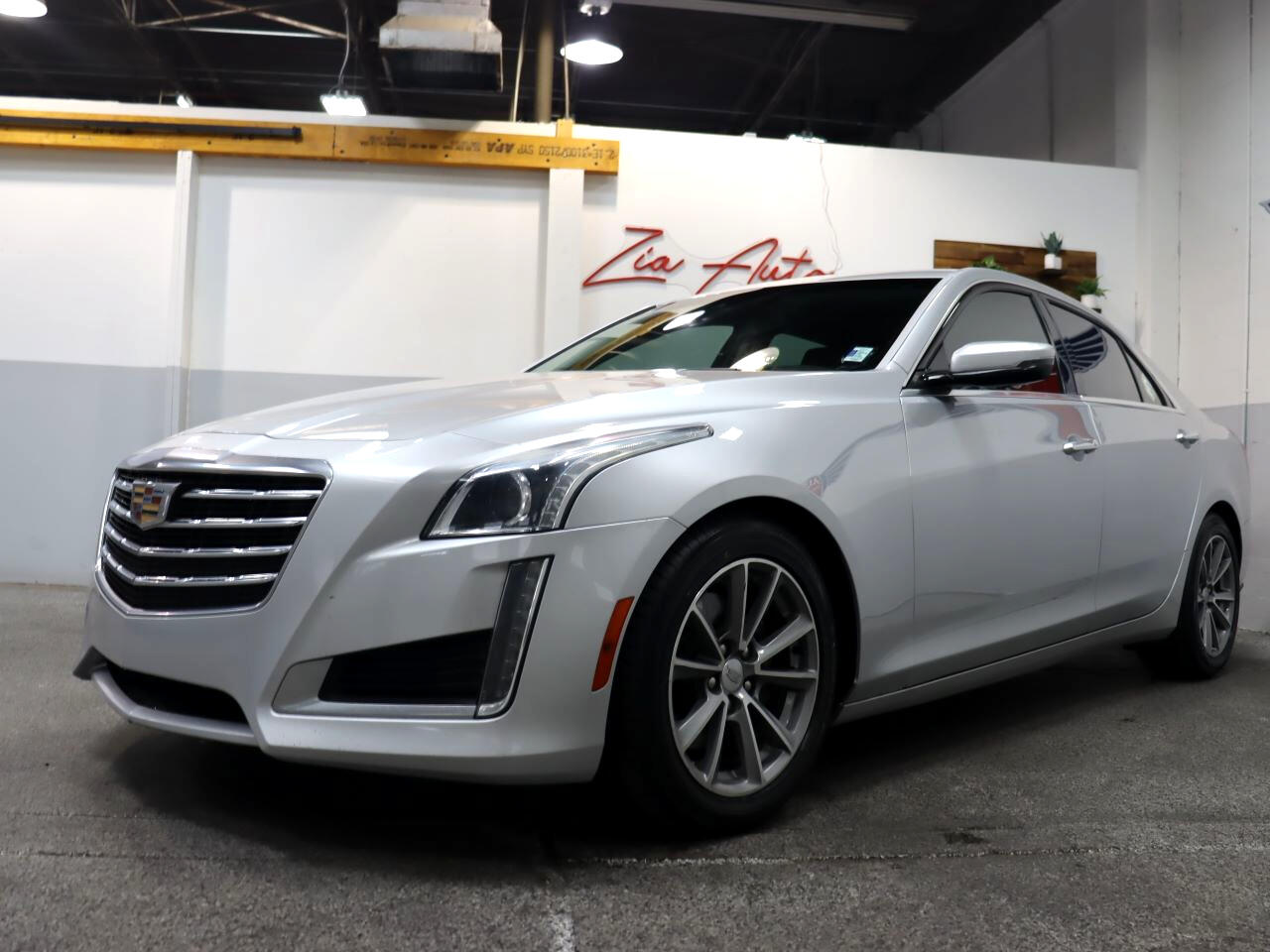 2017 Cadillac CTS 4d Sedan RWD 2.0L Turbo Luxury