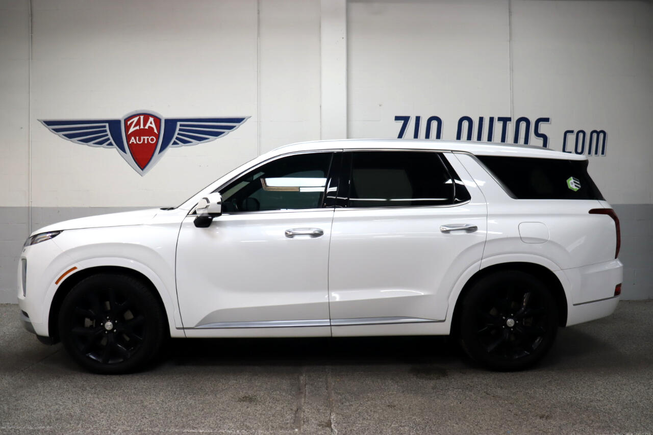 2021 Hyundai Palisade Calligraphy photo 2