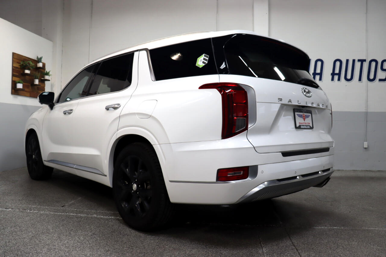 2021 Hyundai Palisade Calligraphy photo 3