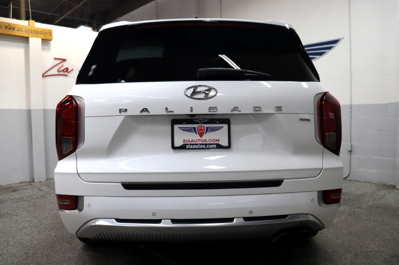 2021 Hyundai Palisade Calligraphy photo 4