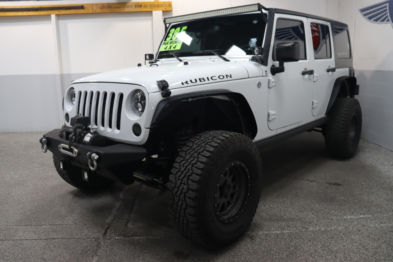 2015 Jeep Wrangler Unlimited