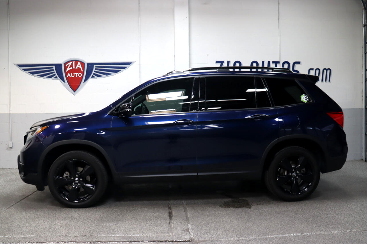 2020 Honda Passport Elite photo 2