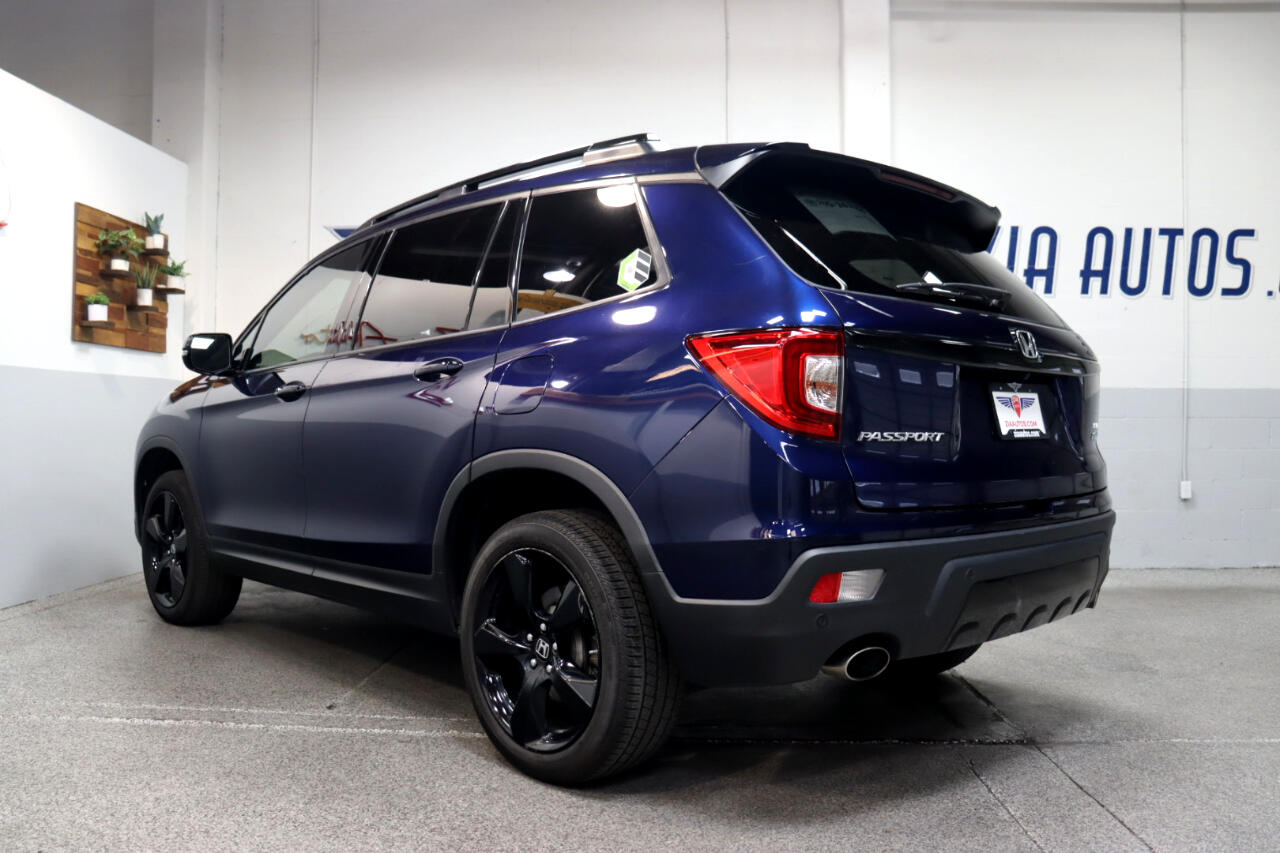2020 Honda Passport Elite photo 3