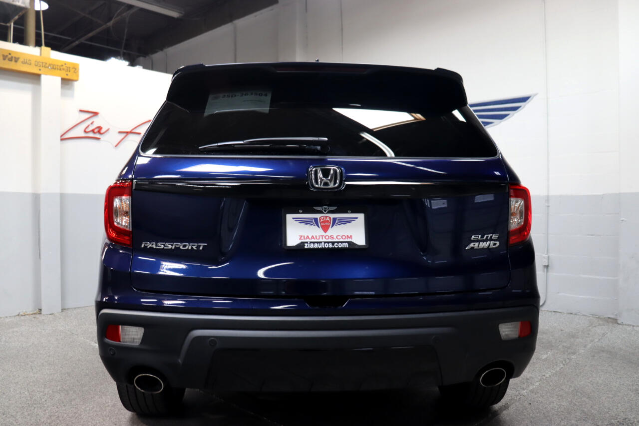 2020 Honda Passport Elite photo 4
