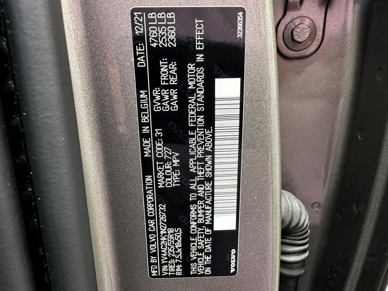2022 Volvo XC40 Momentum photo 59