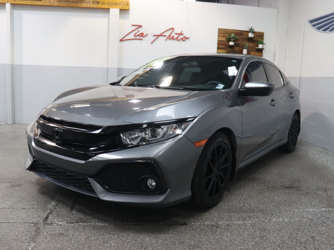 2018 Honda Civic 4d EX