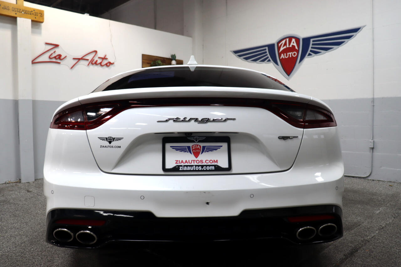 2020 Kia Stinger GT photo 4