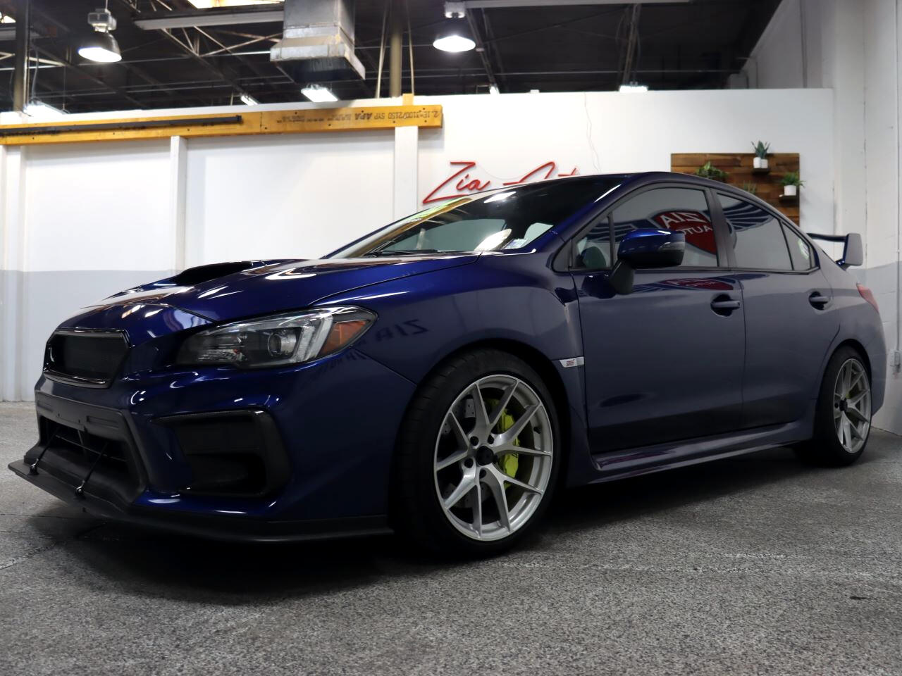 2019 Subaru WRX 4d Sedan STI