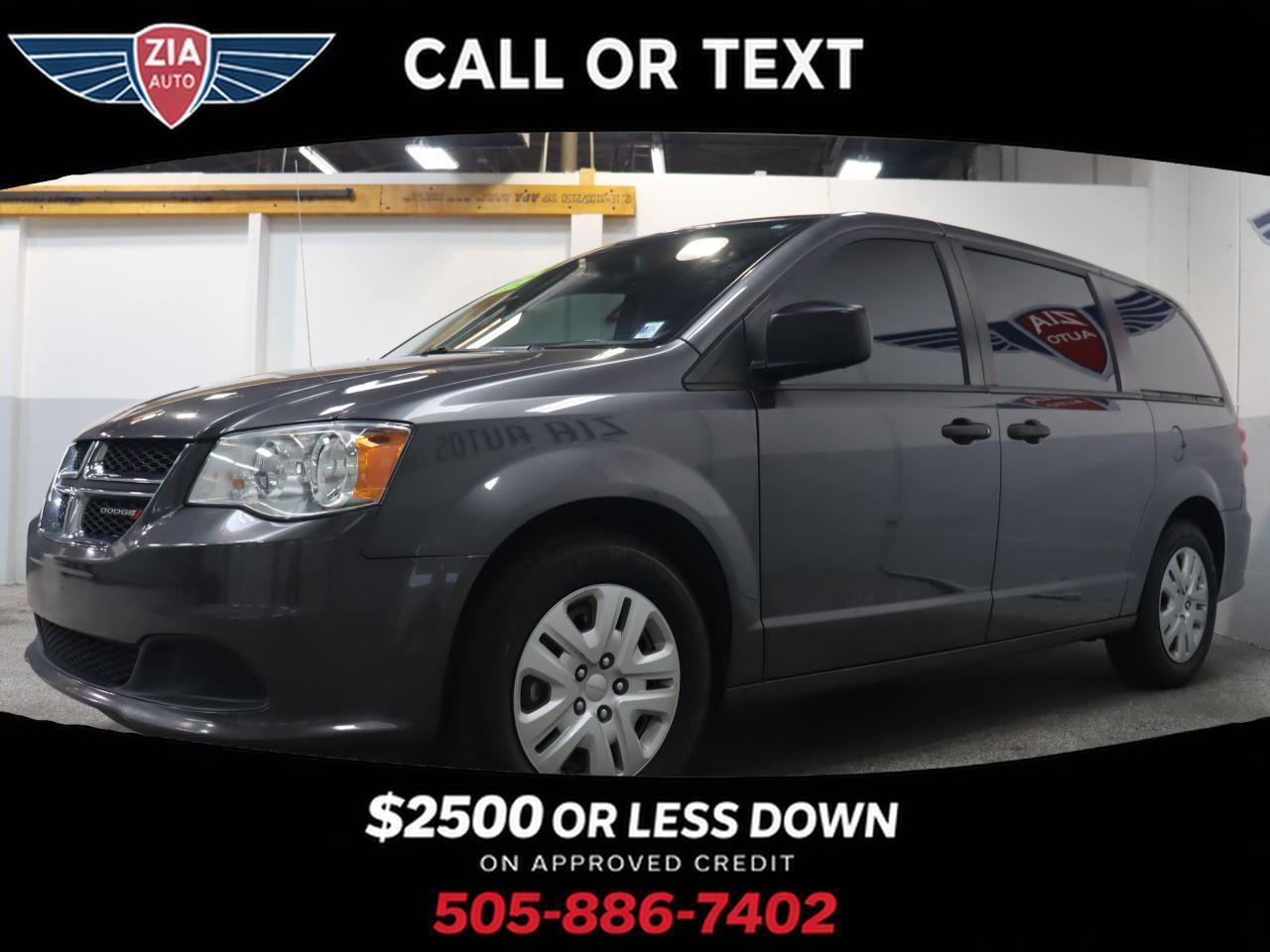 2020 Dodge Grand Caravan 4d Wagon SE