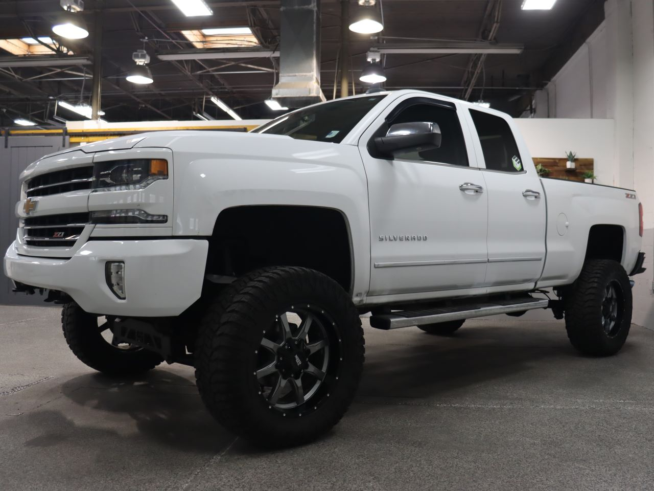 2017 Chevrolet Silverado 1500 Double Cab LTZ Z71