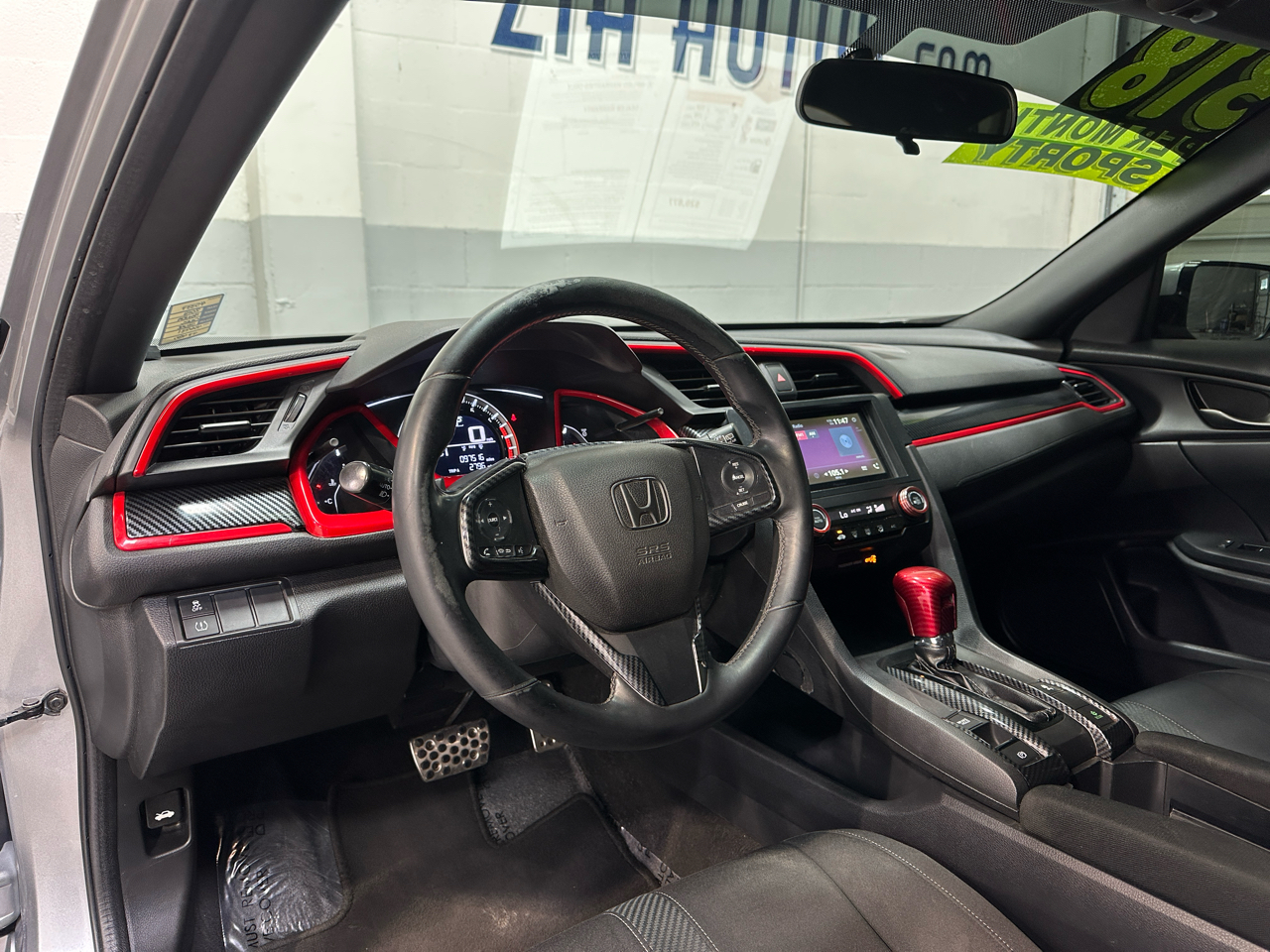 2018 Honda Civic Sport photo 11