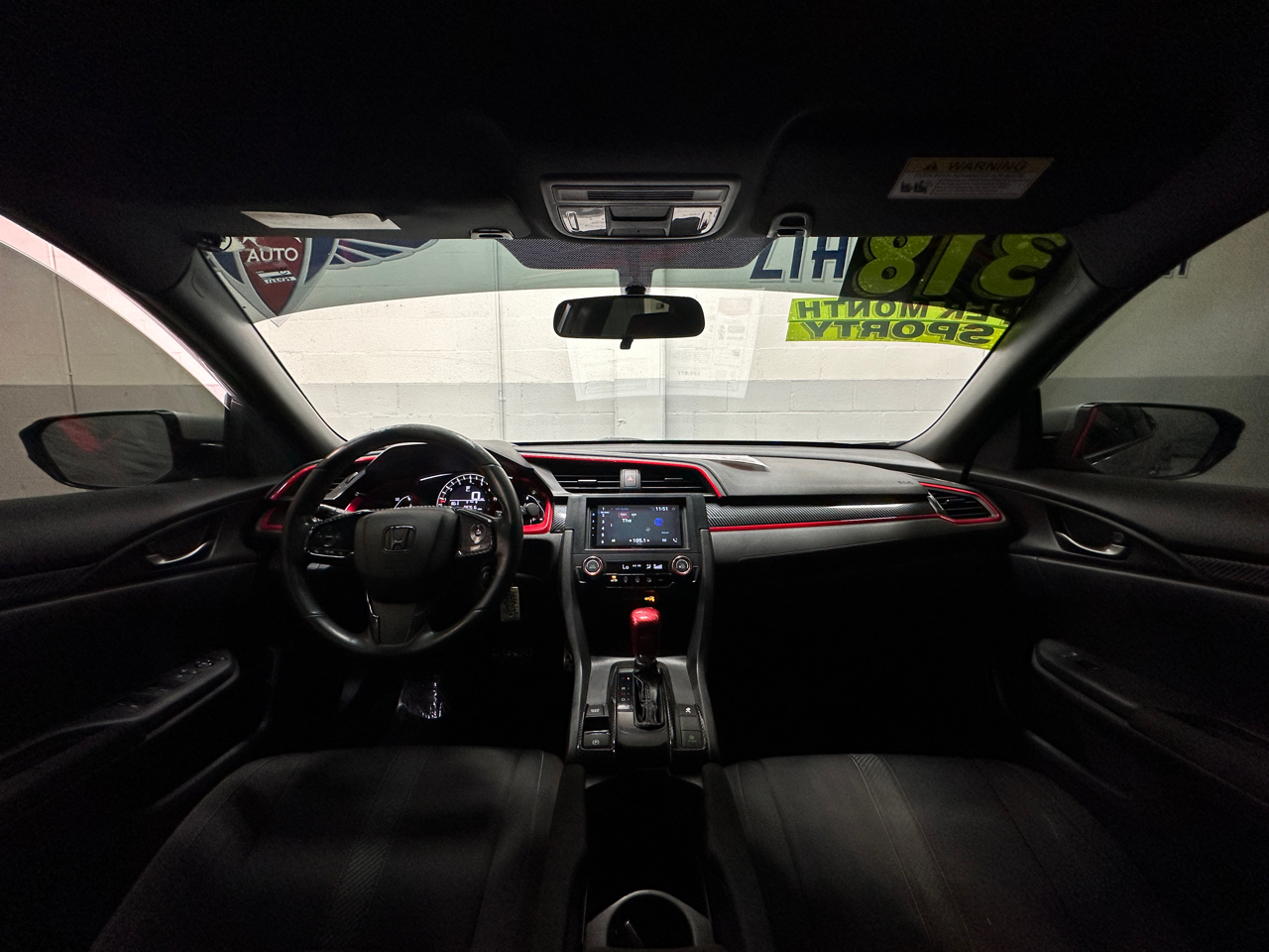 2018 Honda Civic Sport photo 28