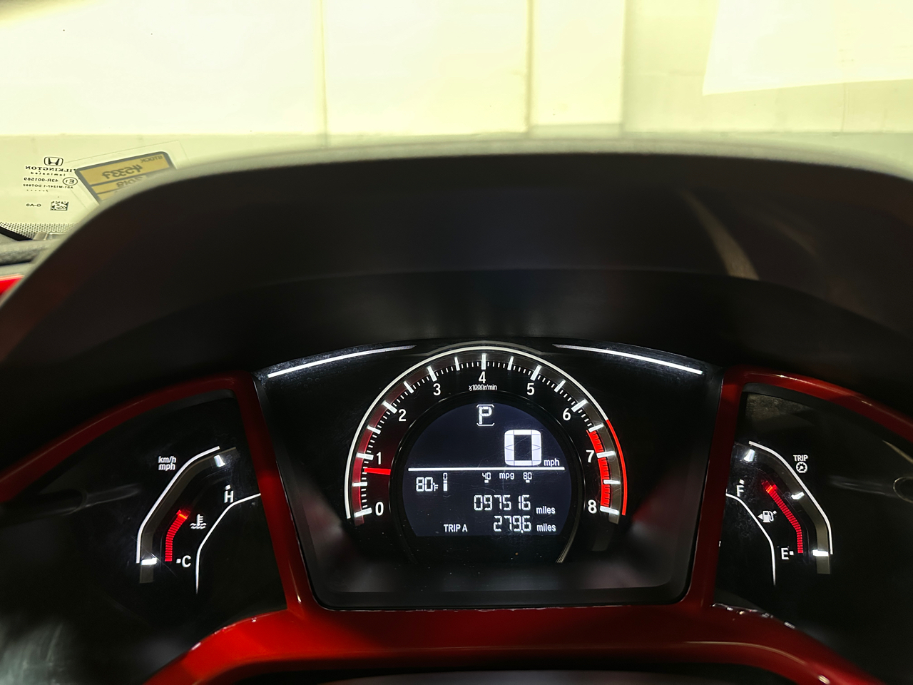 2018 Honda Civic Sport photo 36