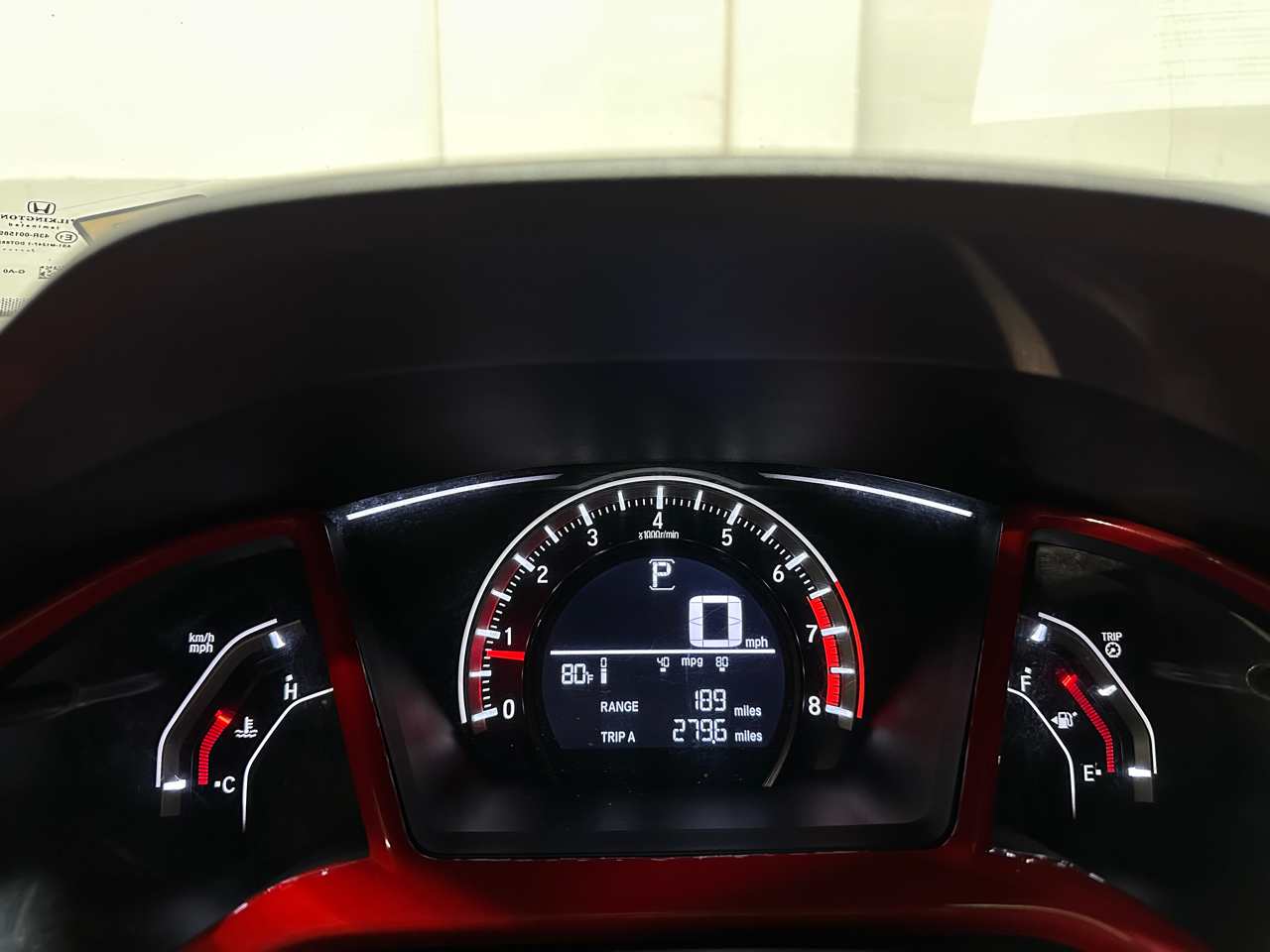 2018 Honda Civic Sport photo 37