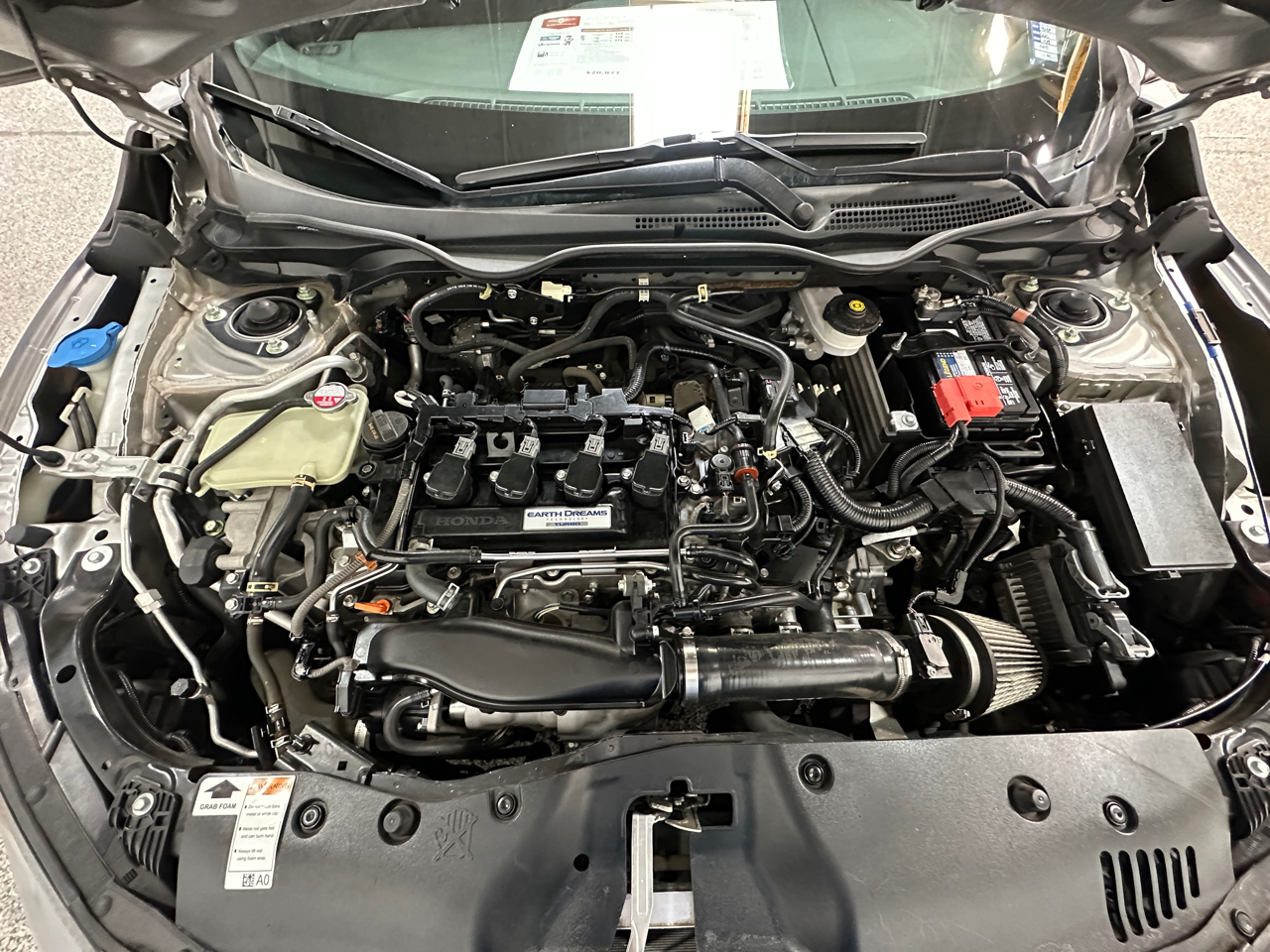 2018 Honda Civic Sport photo 50