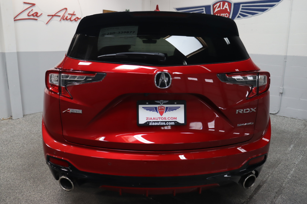 2025 Acura RDX A-Spec Advance photo 4