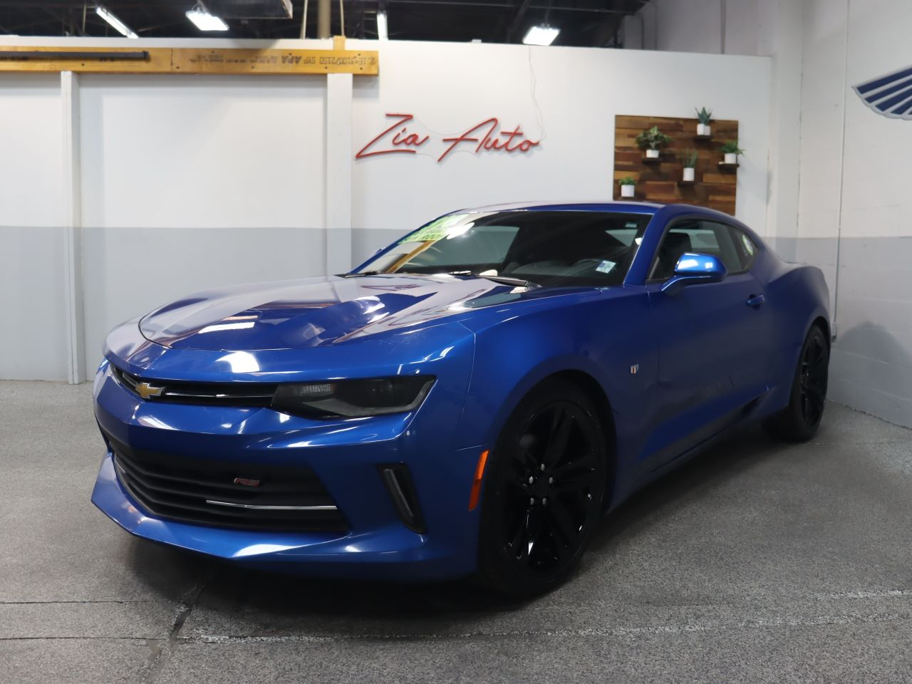 2016 Chevrolet Camaro 2d Coupe LT2 V6