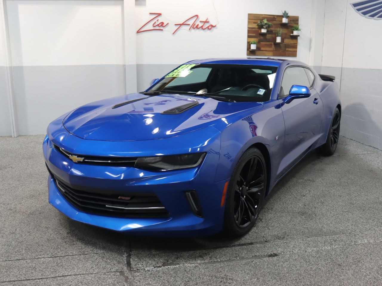 2016 Chevrolet Camaro 2d Coupe LT2 V6