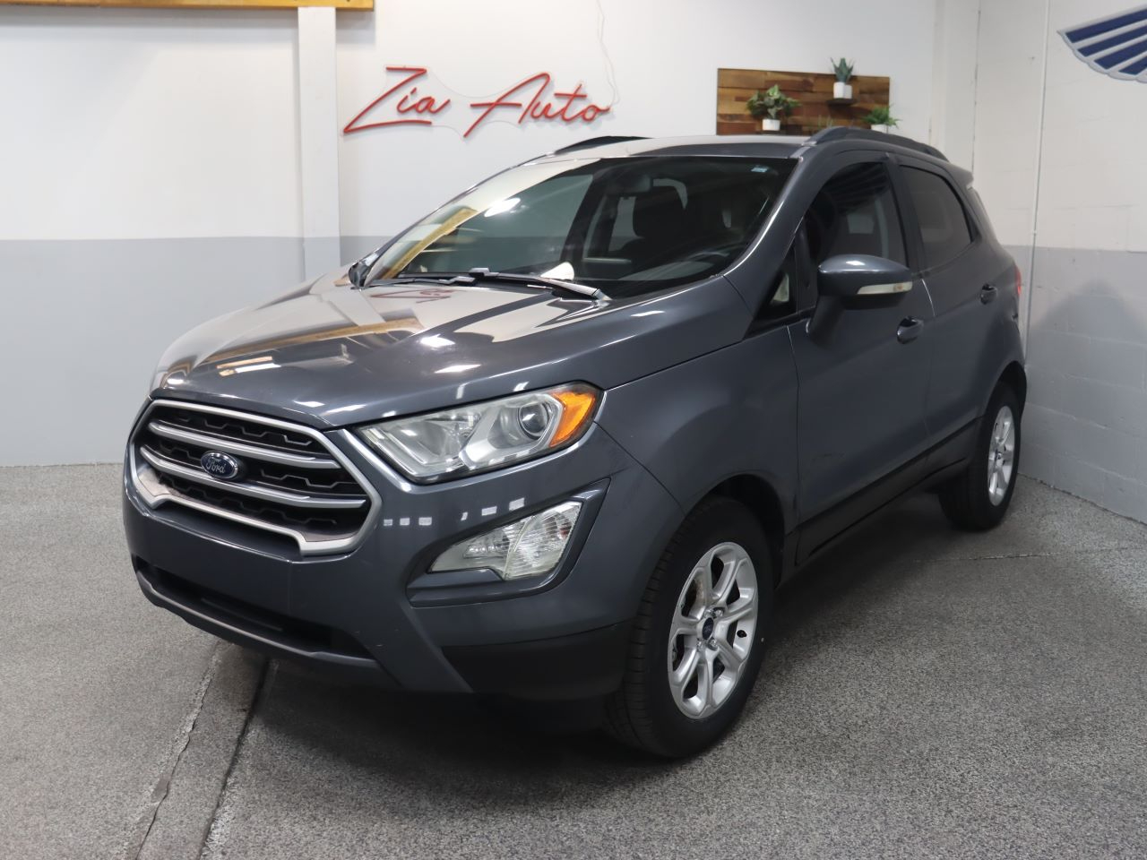 2018 Ford EcoSport 4d SUV FWD SE