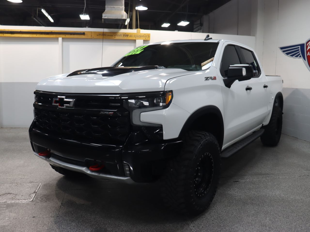 2022 Chevrolet Silverado 1500 Crew Cab 147" ZR2