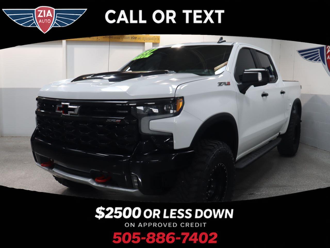 2022 Chevrolet Silverado 1500 Crew Cab 147" ZR2