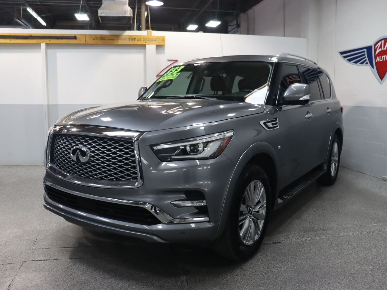 2018 Infiniti QX80 4d SUV RWD