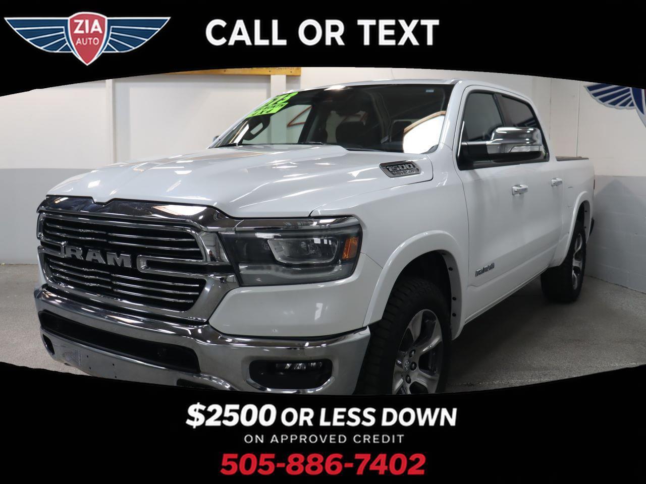 2022 RAM 1500 Laramie Crew Cab 5'7" Box