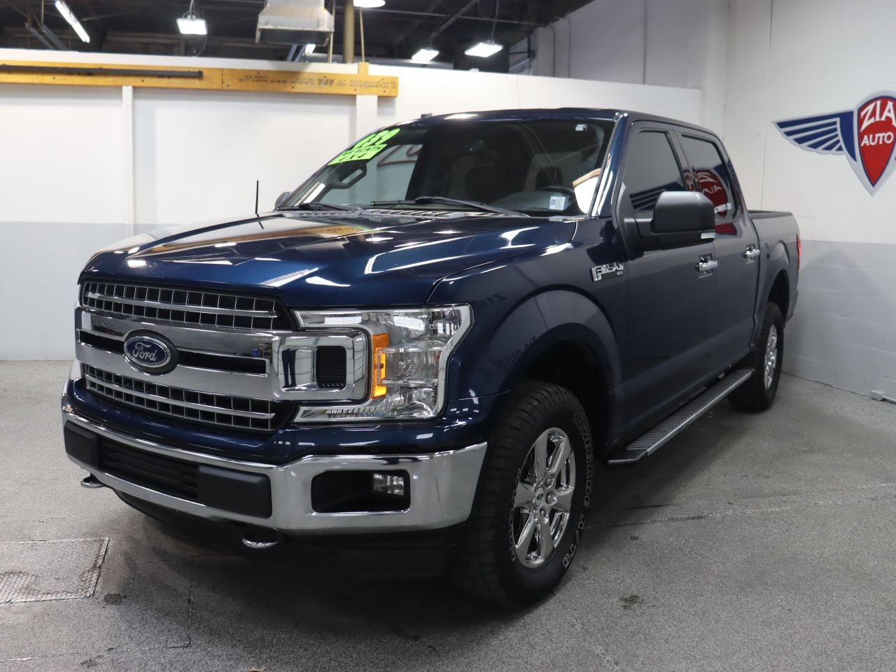 2018 Ford F-150 SuperCrew XLT 5 1/2