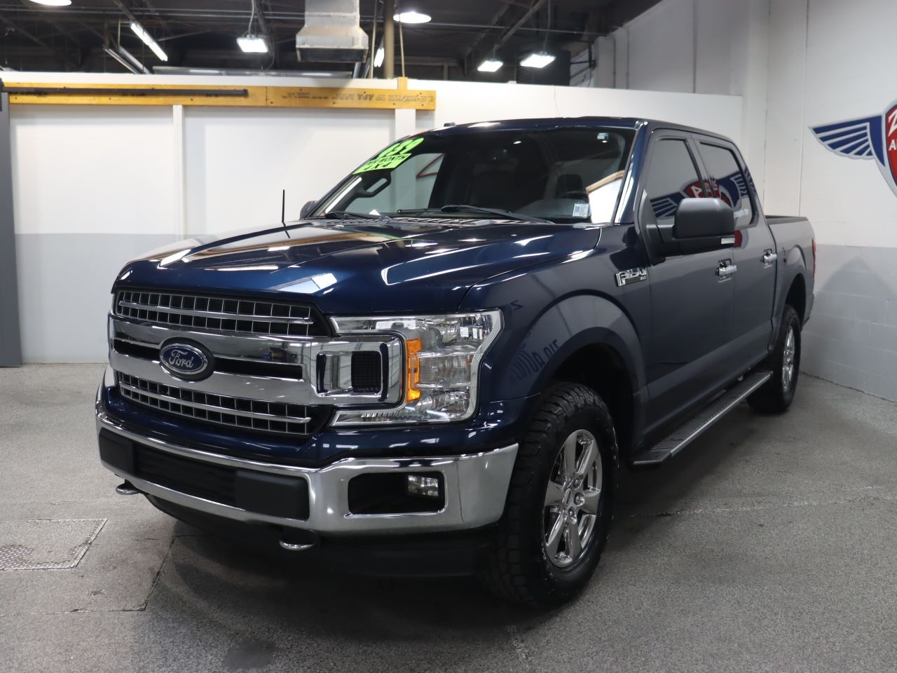 2018 Ford F-150 SuperCrew XLT 5 1/2