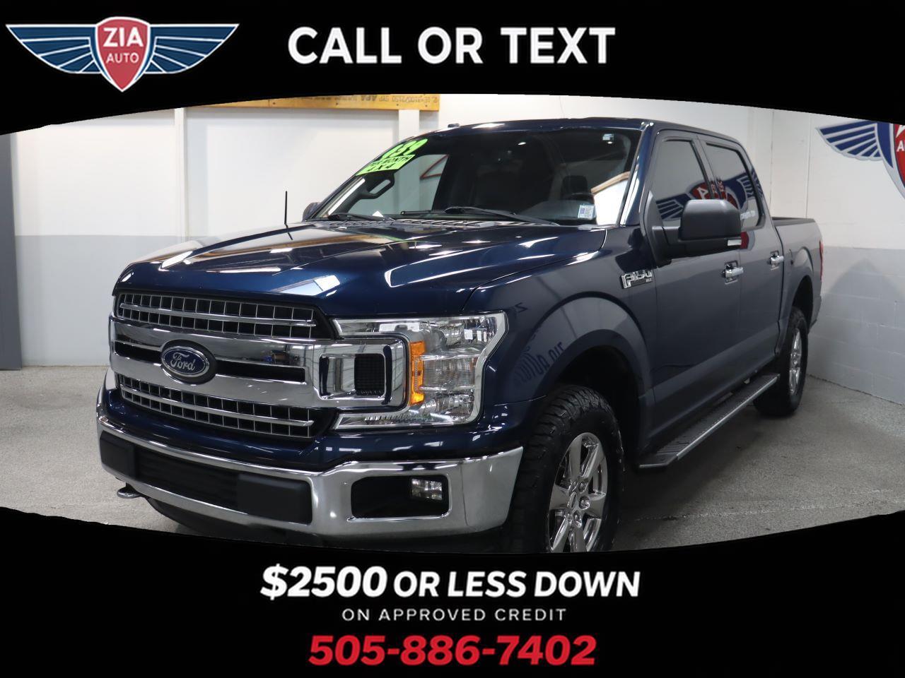 2018 Ford F-150 SuperCrew XLT 5 1/2