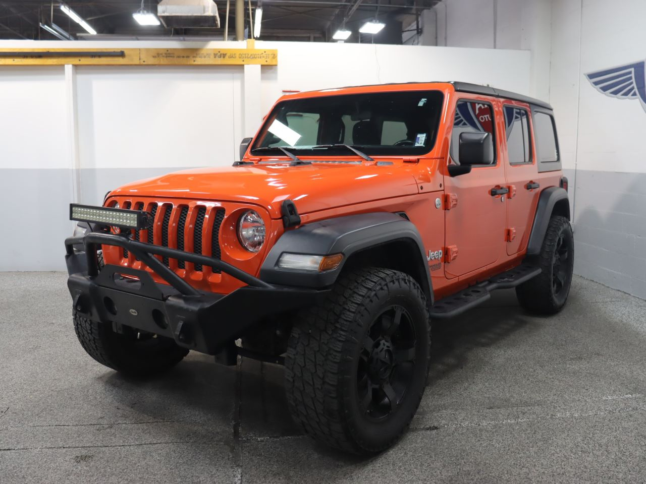 2018 Jeep Wrangler 4d SUV 4WD Sport S