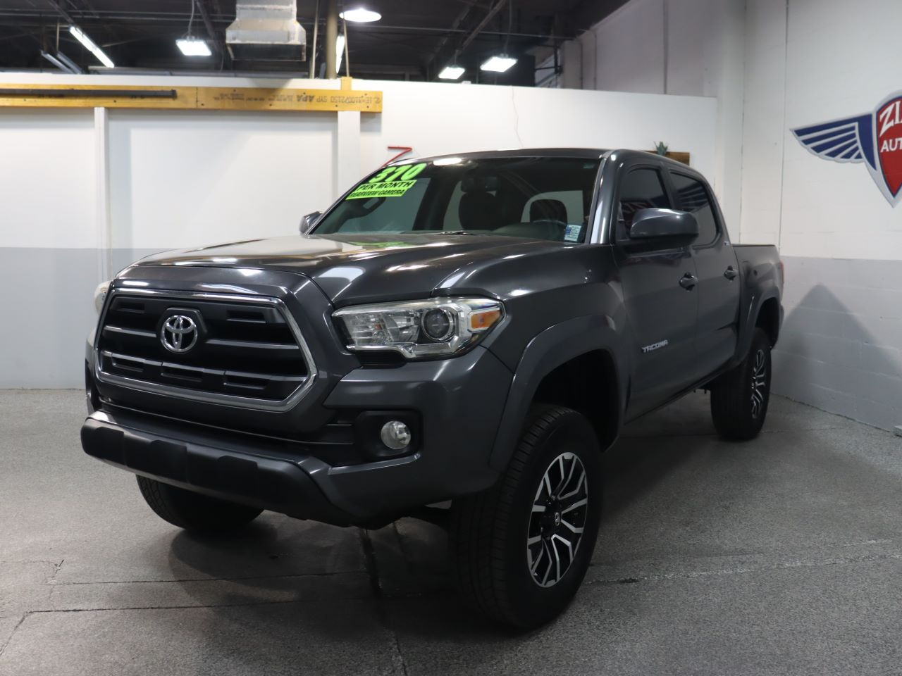 2016 Toyota Tacoma Double Cab SR5 V6