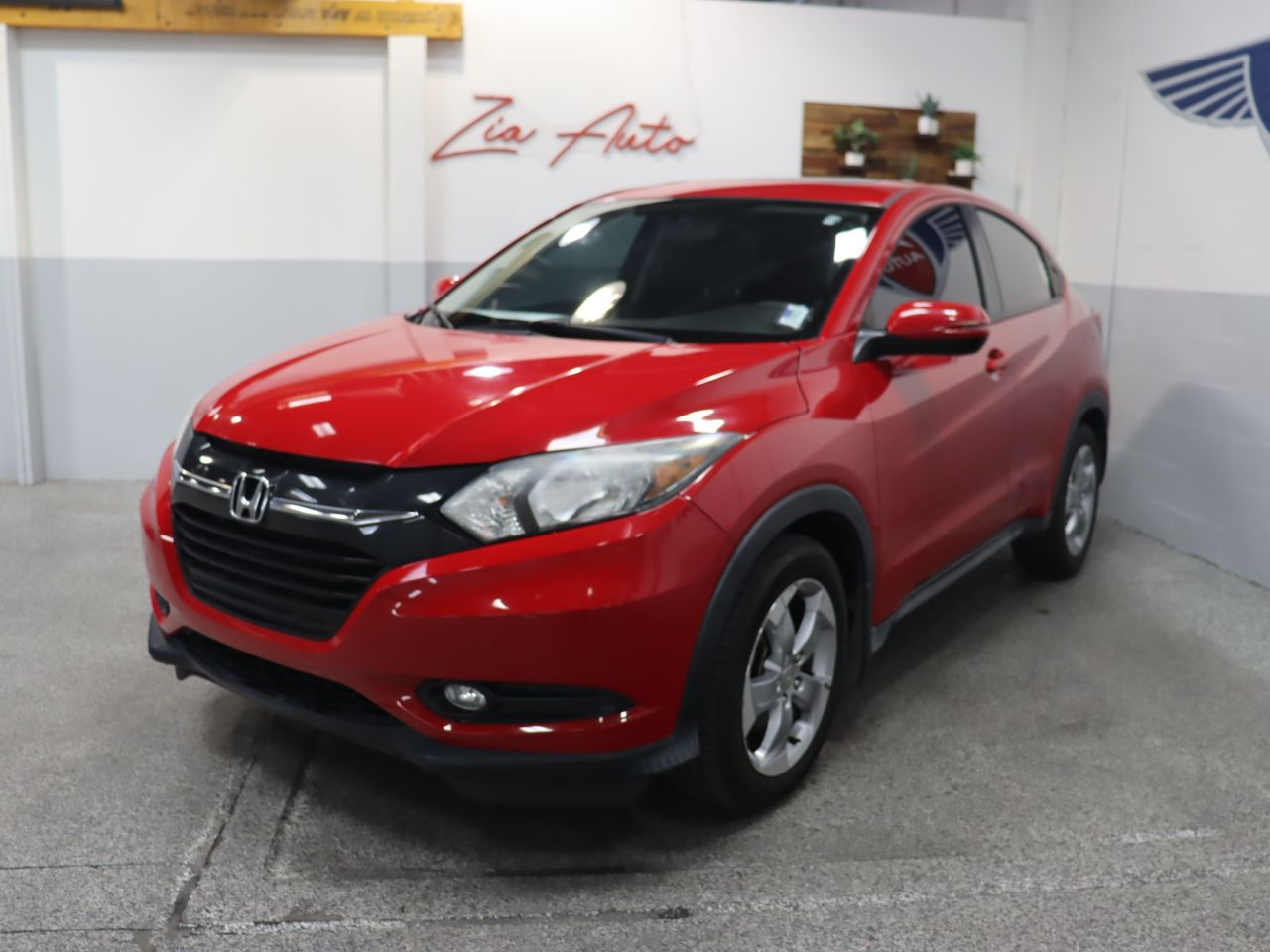 2017 Honda HR-V 4d SUV FWD EX CVT