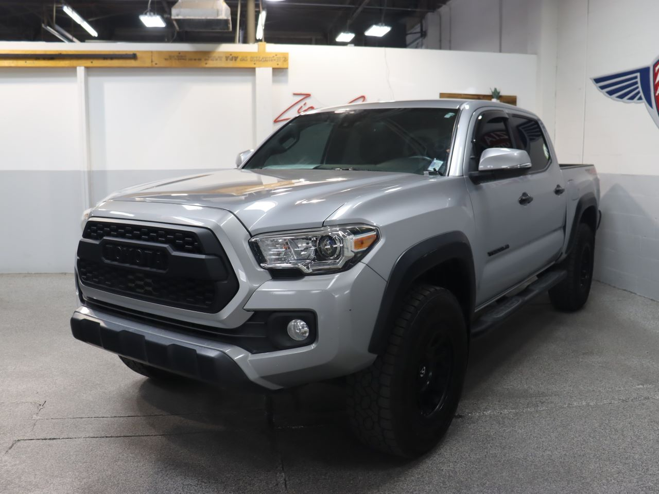 2021 Toyota Tacoma TRD Off Road Double Cab 5ft Bed V6 AT