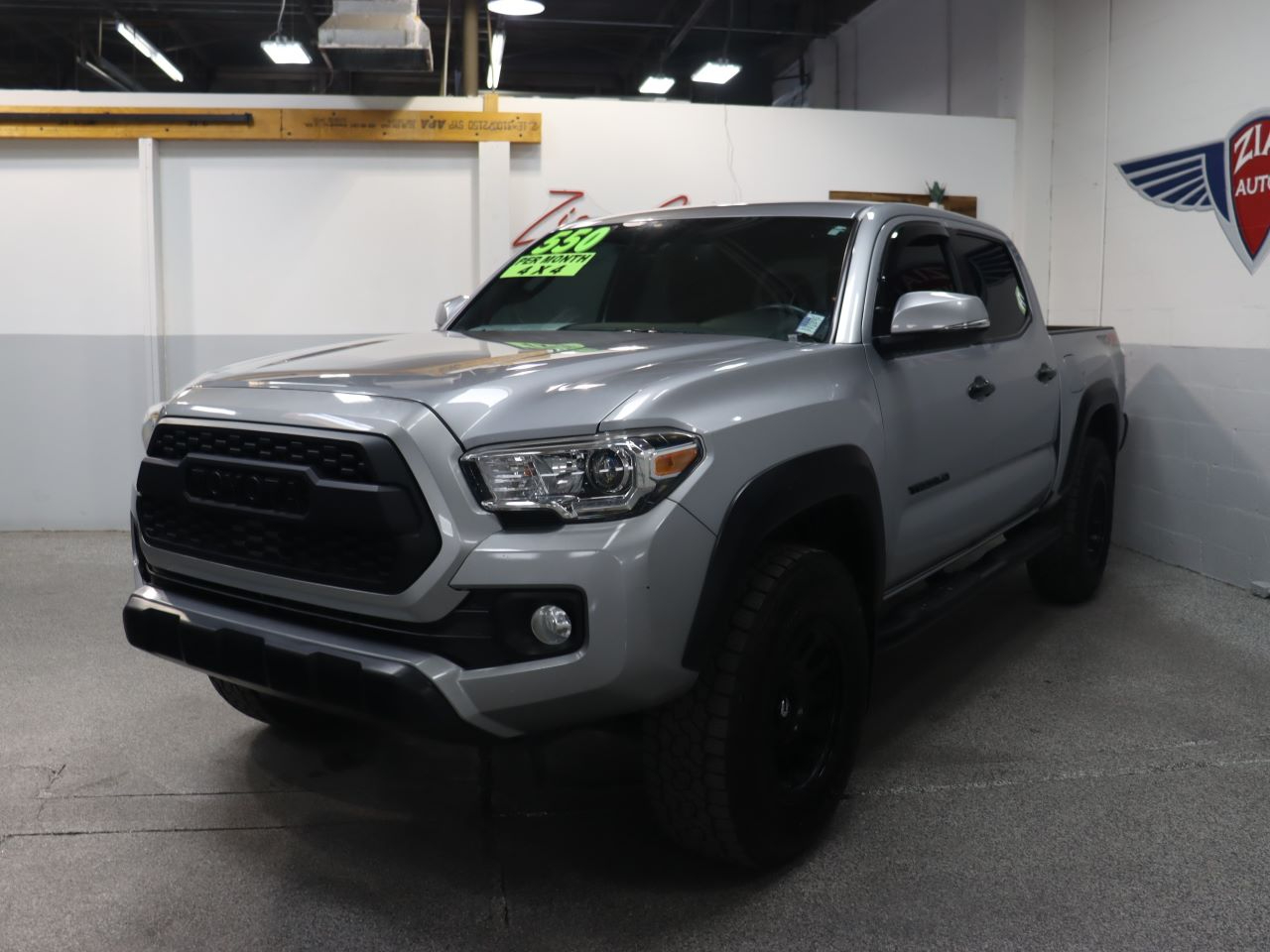 2021 Toyota Tacoma TRD Off Road Double Cab 5ft Bed V6 AT