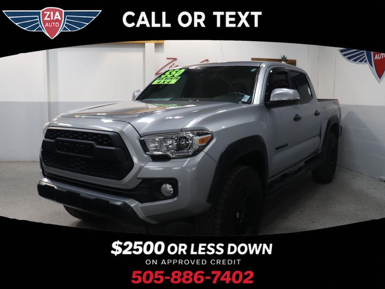 2021 Toyota Tacoma TRD Off Road Double Cab 5ft Bed V6 AT