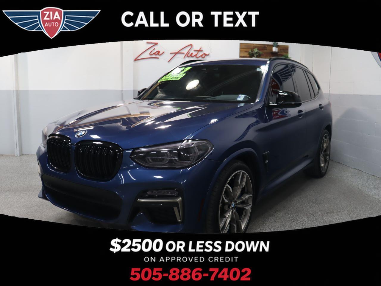 2018 BMW X3 M40i Sports Activity Vehicle